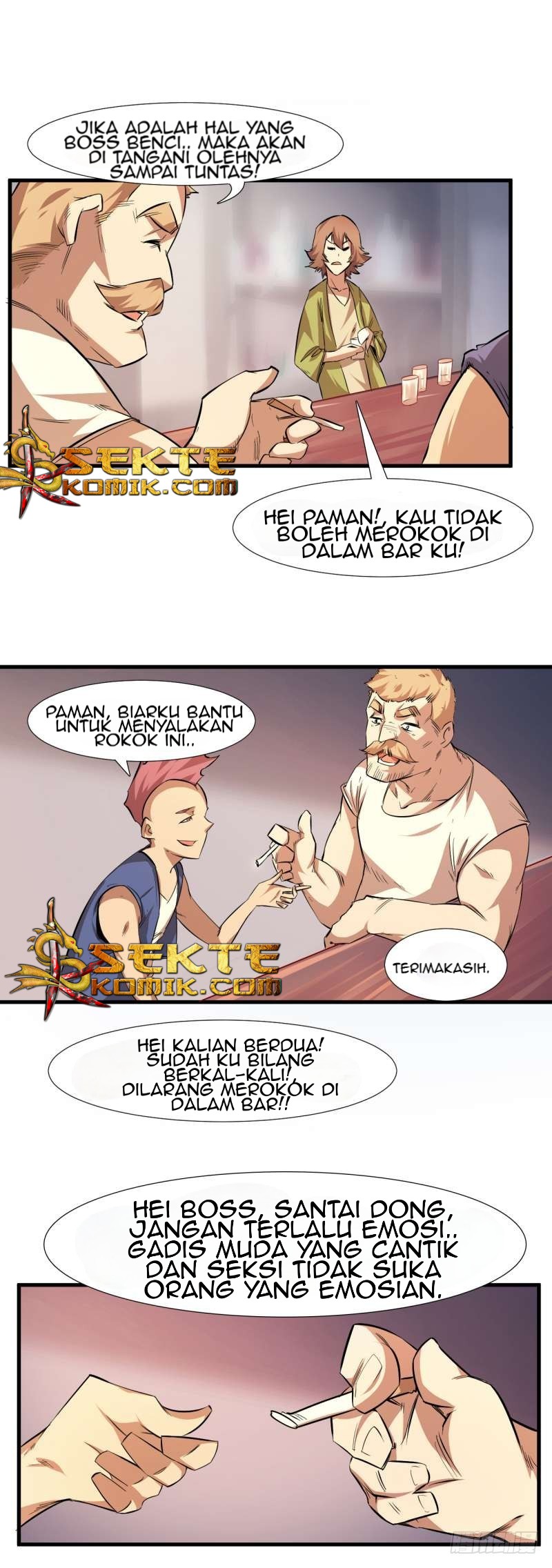 The Real King Chapter 01 Gambar 7